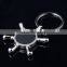 kirsite material Various shapes key chain Direct suppliers