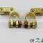 High quality alloy plating copper battery connector(BT410)