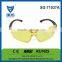 2015 Hot sale ansi z87.1 pc lens novelty safety glasses with rubber