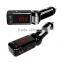 BC06 Universal Bluetooth Car Kit FM Transmitter Car MP3 Player with LED Display Dual USB Charger Handsfree kit