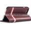 China Manufacturer Genuine Leather Cell Mobile Phone Case for Iphone 6 Plus