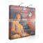Straight fabric pop up stand display wall backdrop pop display stand