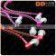 Sports super bass headphone promotional headphone earphones with microphone