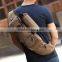 Hot Selling Canvas Travel Shoulder Bag for Men With Low Price