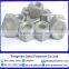 anti theft nuts/theftproof nuts hot dip galvanizing