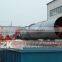 Sawdust coal slurry rotary drum dryer
