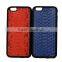 Custom Python Leather Back Cover for iPhone 6, for iPhone Cover Manufacture in China