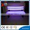 waterproof plastic led lighting bench chairs in bar