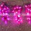 2016 New artificial grapes string light decoration work with battery