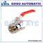 Professional manufacturer economic promotional brass ball valve 3 way