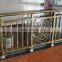 Factory direct ISO 9001 steel/aluminum chrome railing
