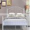 China supplier hot selling bedroom furniture prices metal single bed
