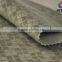 Diamond Shape Embossed Cotton Velvet Fabric