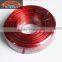 Frosted pure copper 12 awg 14awg 16awg speaker wire PVC insulated audio speaker cables