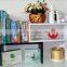 Mini-Style Bookcase On The Desk