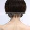 Fashion no shedding short bob wigs for black women , synthetic hair wigs