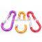 Carabiner Durable Climbing Hook Aluminum Camping Accessory Fit Outdoorsport