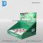 cardboard counter table top displaying stands, table display rack