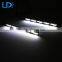 Hot sale drl daytime running light Cob 17cm DRL car light 12v led