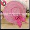 fashion women ladies straw hat