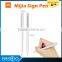 Original Xiaomi Mijia Sign Pen 9.5mm Durable Signing Pen Premec Smooth Switzerland Refill MiKuni Japan Ink