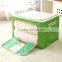 Foldable polyester waterproof storage bag for bedroom