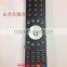 High Quality Black 54 Keys LCD/LED Remote Control for TOSHIBA REGZA