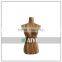 Small Cheap Upper Body Flower Glossy Mannequin