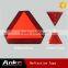 Safety Warning Triangle,car Triangle Warning Sign,reflector Triangle