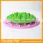 Silicone Interactive Dog Slow Feeder Pet Anti-choke Eating Food Feeding Bowl