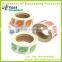 Yori high quality label transparent color sticker maker