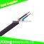 pvc insulated and sheathed twin core flat flex cable