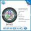 GYTA53 Metallic strength member Steel PE sheath Corrugated steel tape armored outdoor fiber optic cable