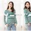 Long sleeves nursing wear breastfeeding Top for pregnant women