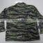 OEM 35% cotton 65%polyester twill afghan army dress grey camouflage jungle camouflage BDU clothing