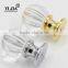 30mm Clear Pumpkin Shape Furniture Accessories Door Handles Glass Knob
