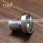 Furniture Cabinet Wardrobe Zinc Alloy Clear Crystal Glass Knobs