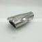Stainless Steel double layer angle cut style Universal tip