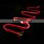 Metal Head Cheap Colorful Earphones Headset LED Flash Night Light Noctilucent Earphone With Clip Mic For Smart phone