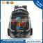 FRESH Color students backpack nylon fabric ykk zipper with many compartments