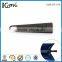 Gunmetal 40mm Strong Metal Bag Slider Zip Pullers