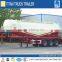 60m3 concrete tank trailer / bulk cement tanker semi trailer / cement powder tank semitrailer