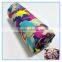 light weight microfiber printed yoga towel