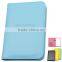 Mini calculator with leather covecr notepad