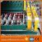 Customized design glazed tile roll forming machine PLC controlled glazed roof tile making machine
