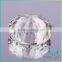 Superior Quality Excellent Cut Cubic Zirconia 6.5mm 2ct Diamond Simulant