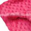 Double Side Different Colors Soft Massage Dot Security Flecce Blanket Toy