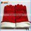 BSSAFETY Softtextile Cow Leather Welding Work Gloves From China
