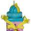 Square shape tinplate outside water bottle