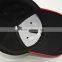 Hot sale cotton 6 panels custom embroidery promotional baseball cap and hat